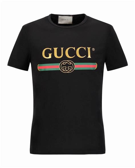 camisetas gucci negra|Camisas de Hombre .